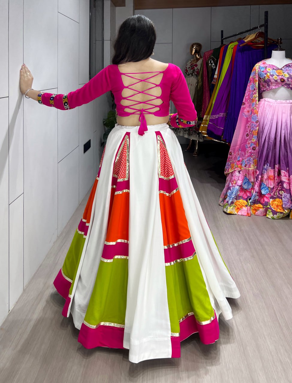 PanGhat | Navratri Look