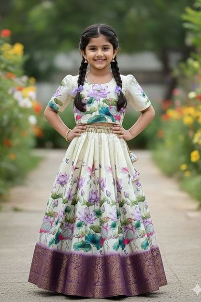 Floral Paisley Lehenga