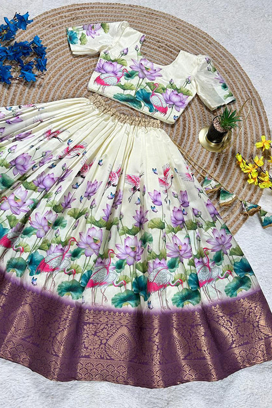 Floral Paisley Lehenga