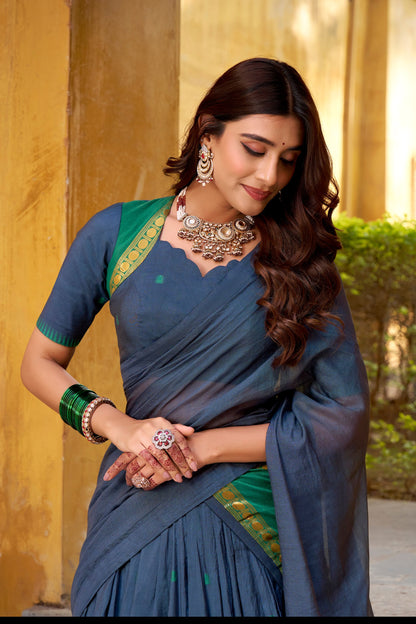 Chanderi Cotton Lehenga choli