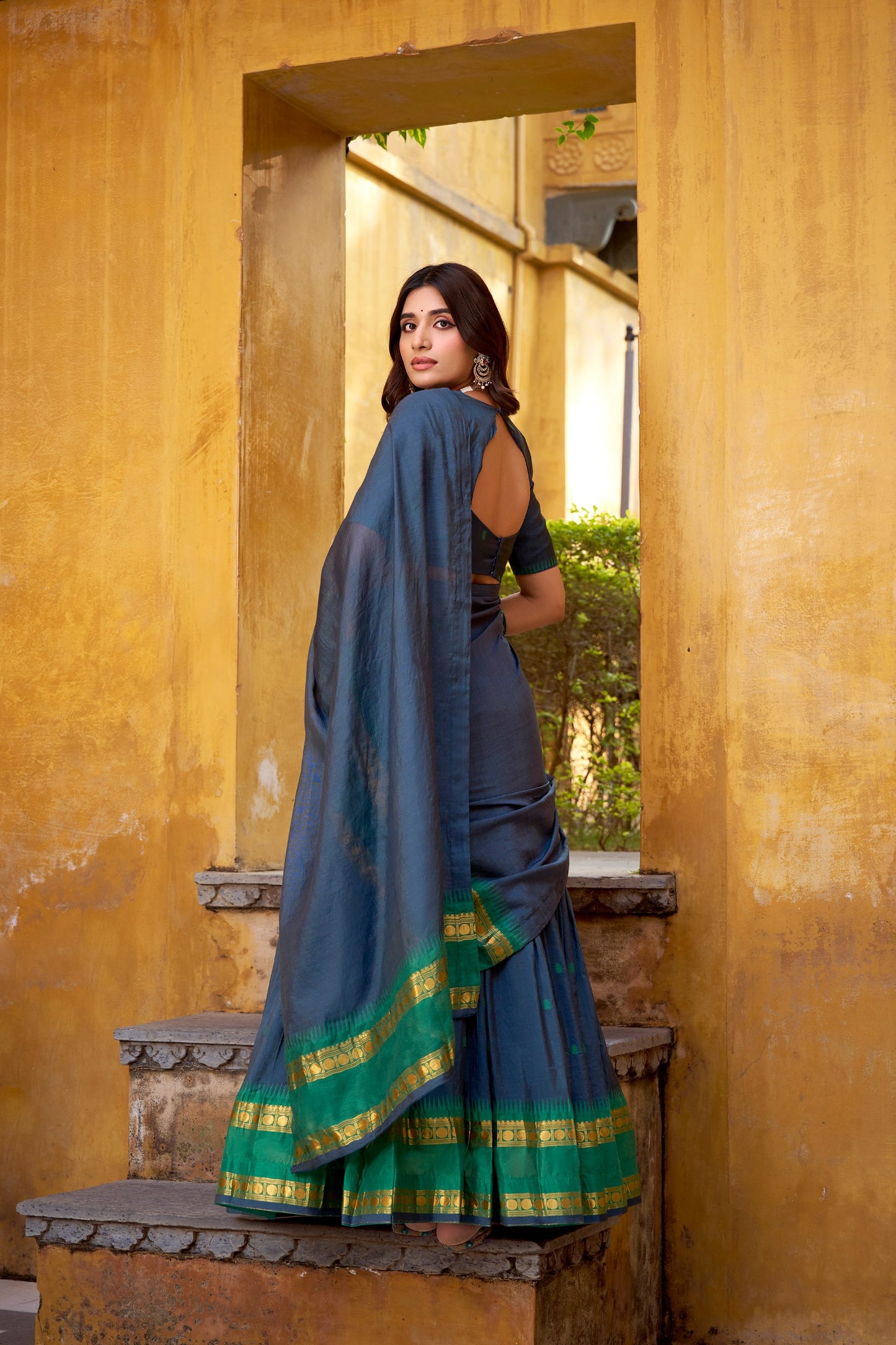 Chanderi Cotton Lehenga choli