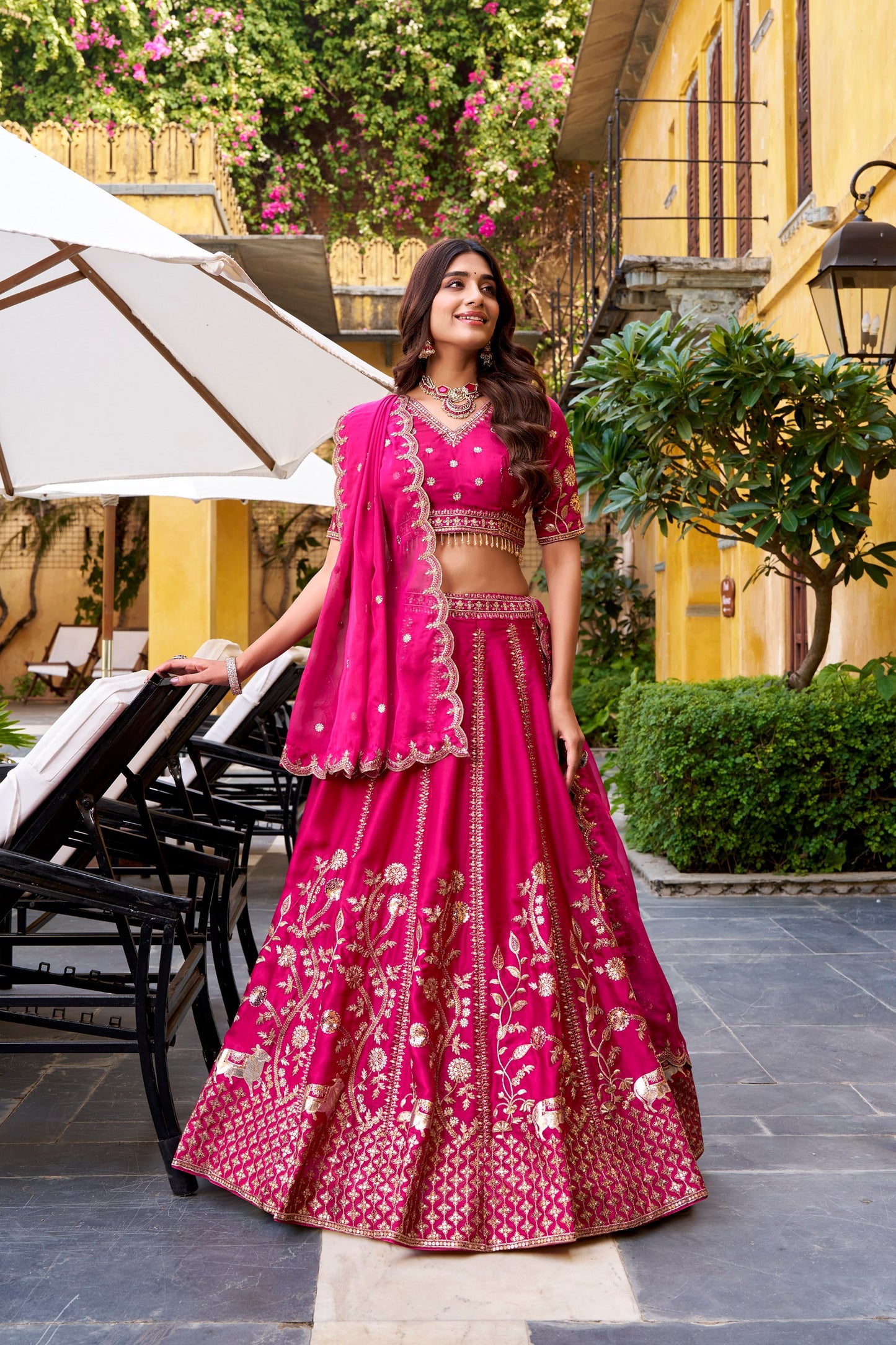Wedding Special Natural Silk Lehenga