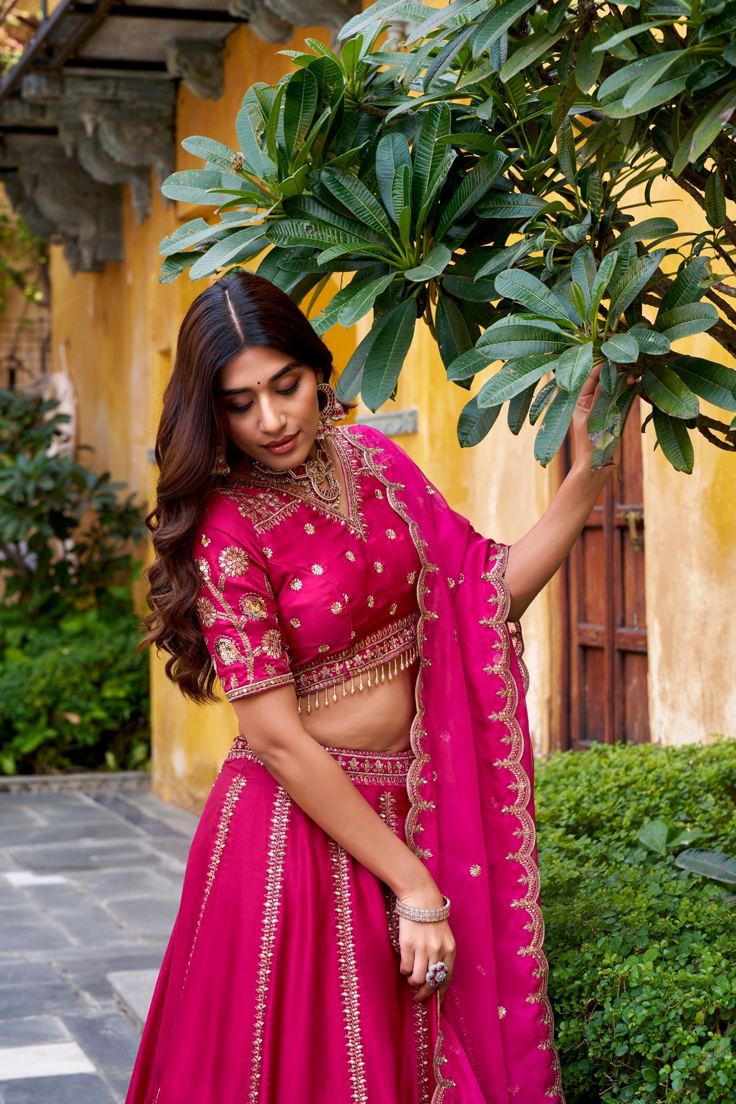 Wedding Special Natural Silk Lehenga