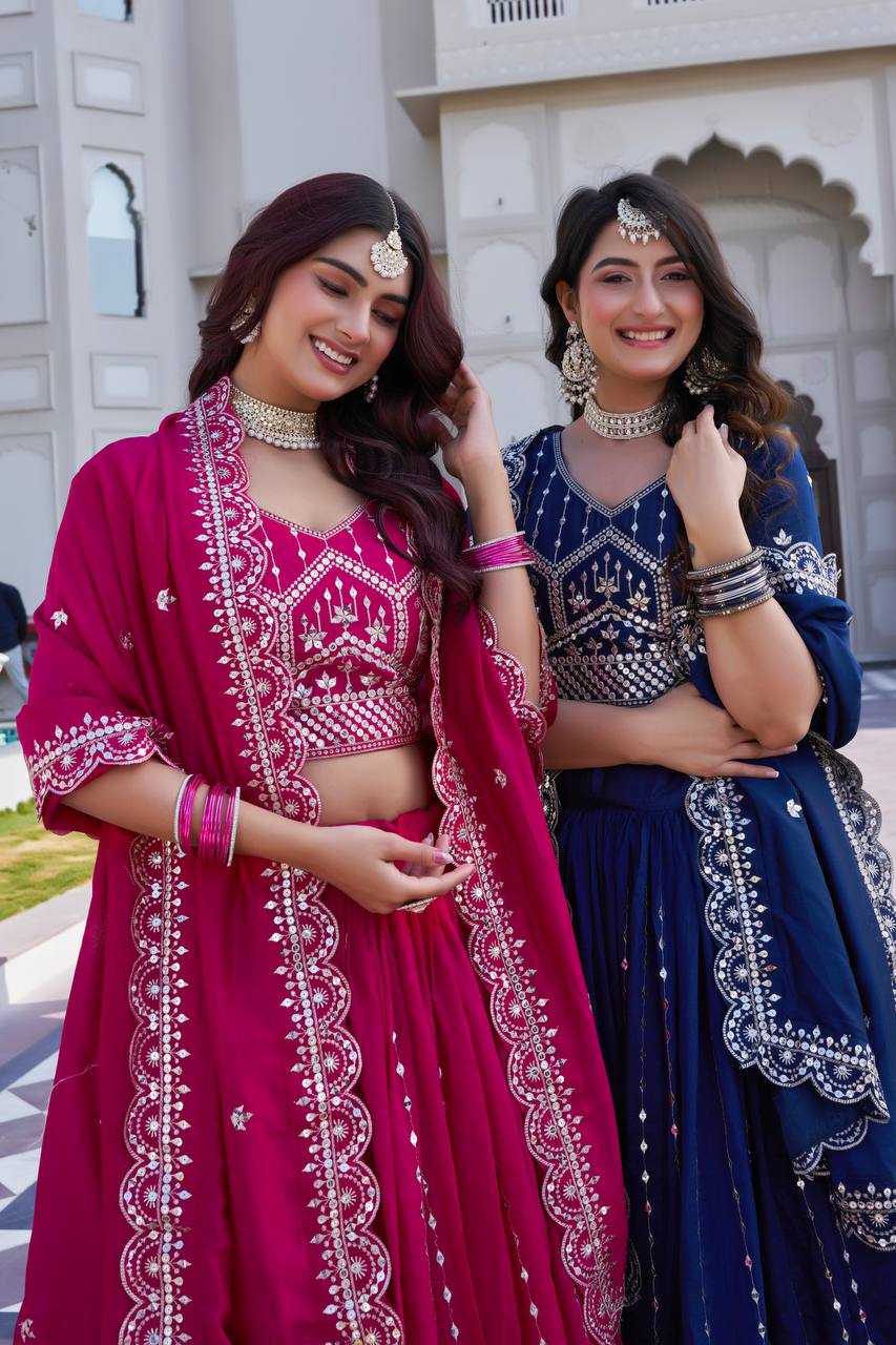 Festival Wedding Lehenga Choli