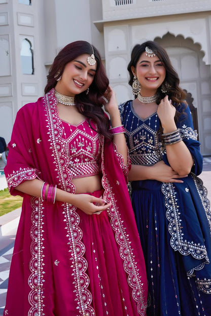 Festival Wedding Lehenga Choli