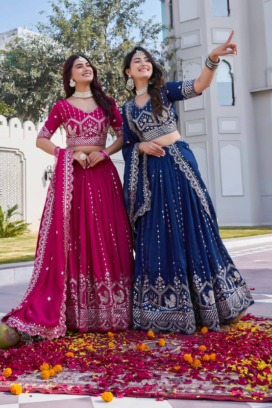 Festival Wedding Lehenga Choli