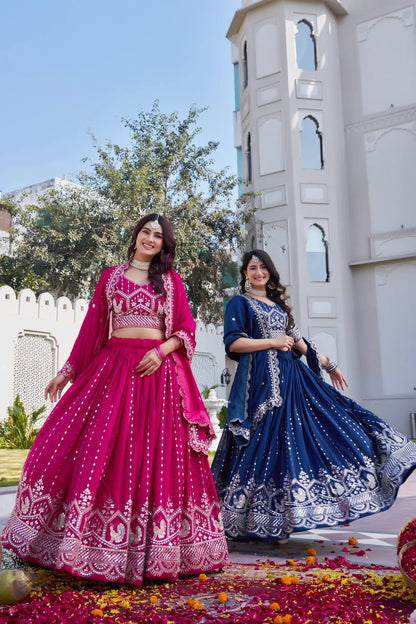 Festival Wedding Lehenga Choli
