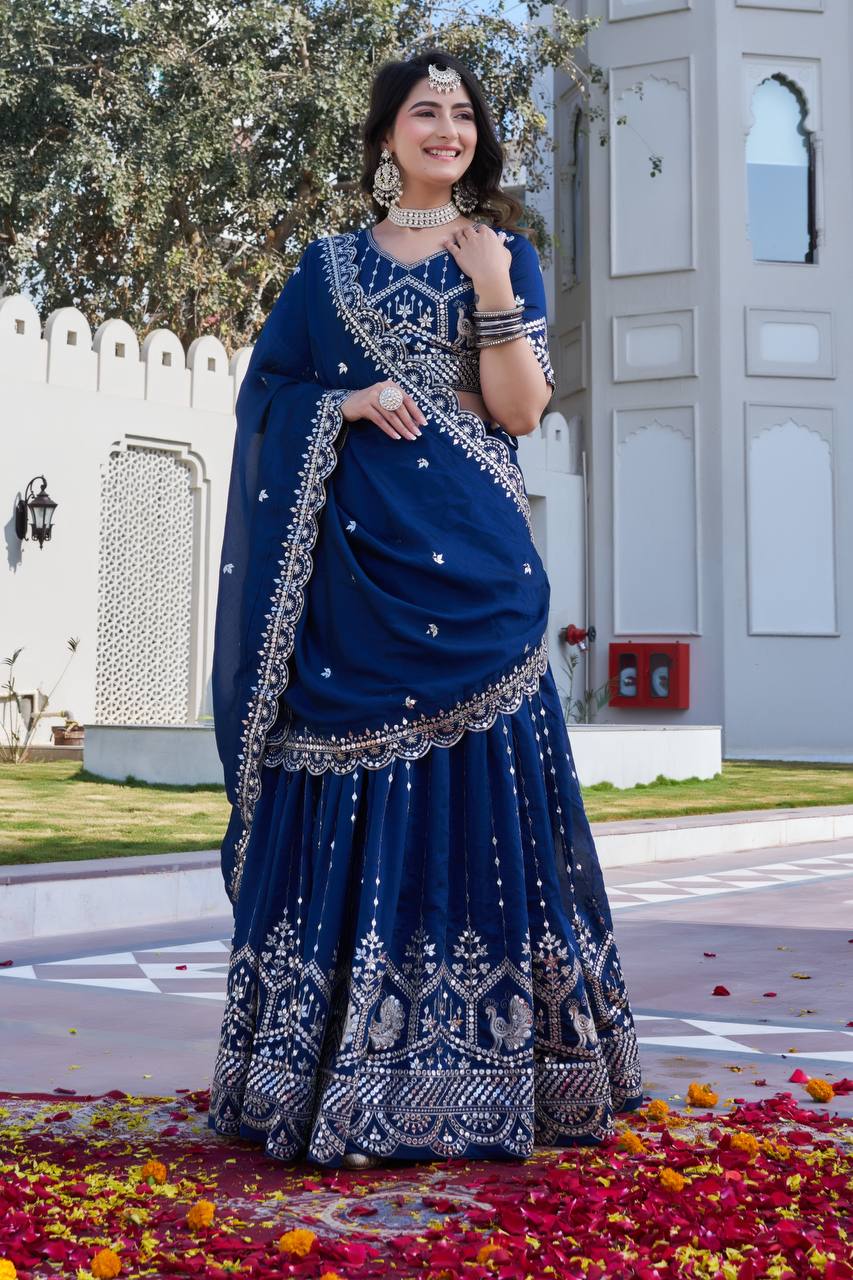 Festival Wedding Lehenga Choli