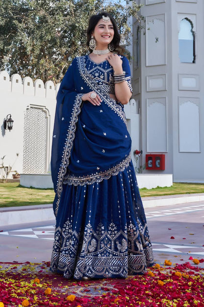 Festival Wedding Lehenga Choli