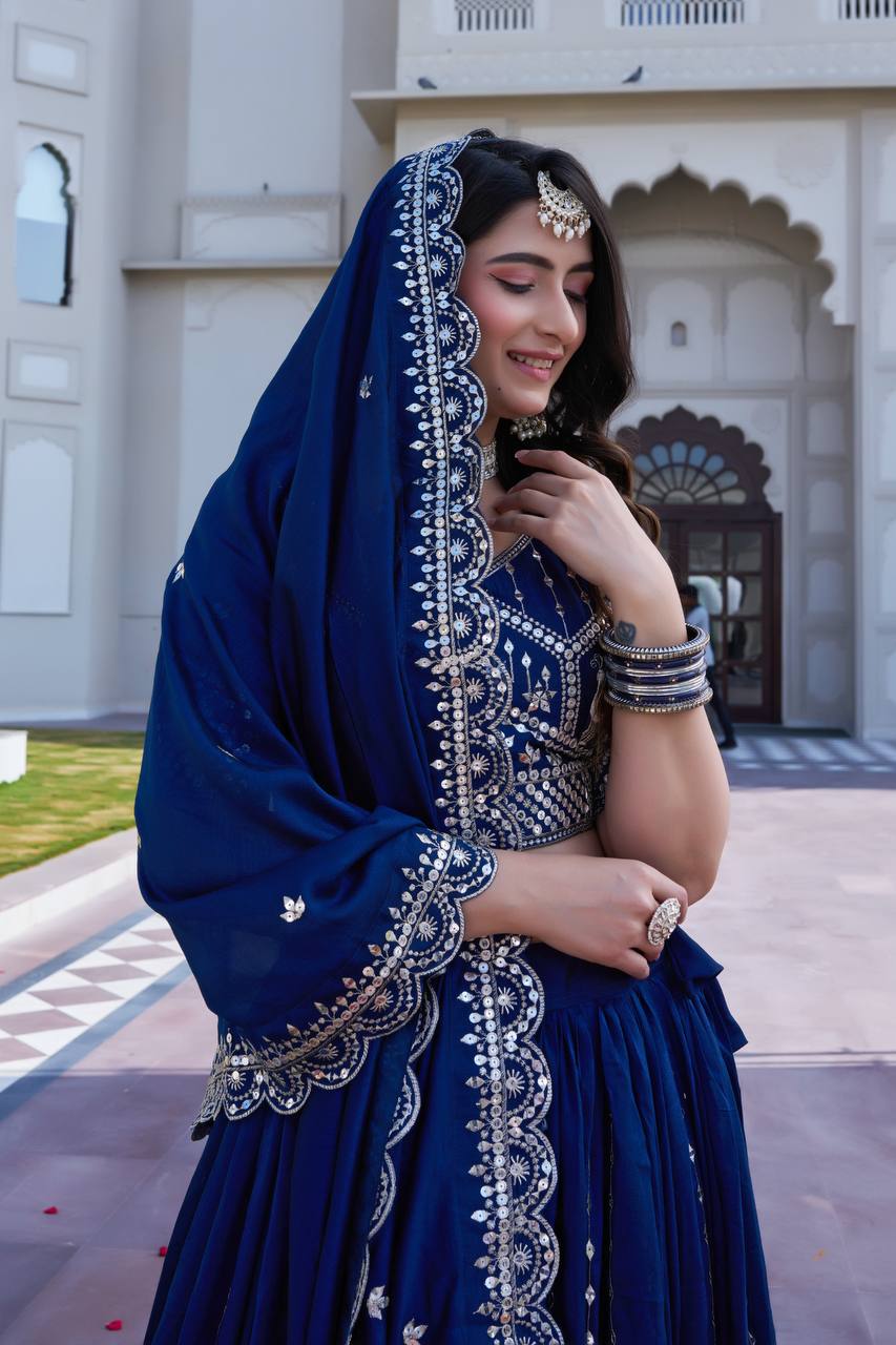 Festival Wedding Lehenga Choli