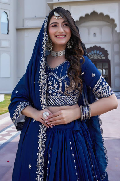 Festival Wedding Lehenga Choli