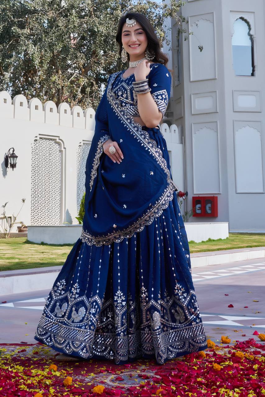 Festival Wedding Lehenga Choli