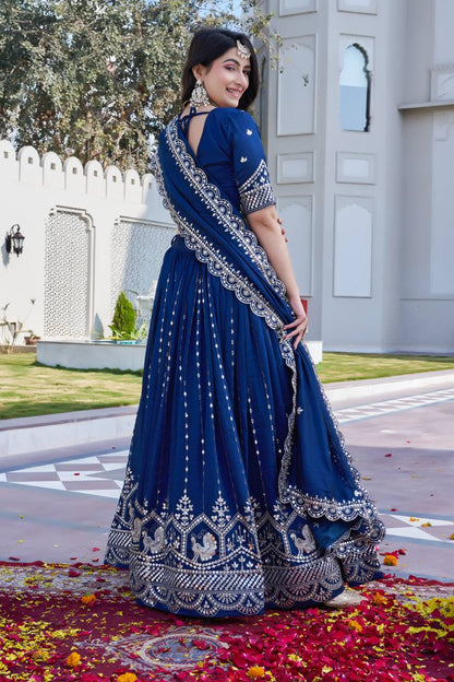Festival Wedding Lehenga Choli
