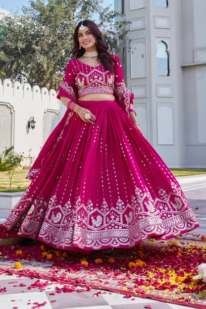 Festival Wedding Lehenga Choli