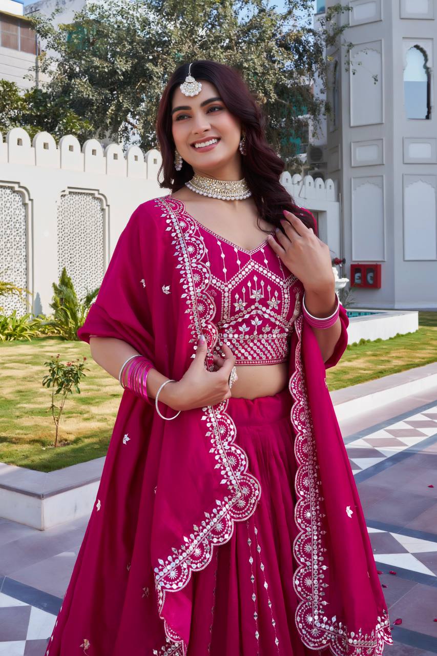 Festival Wedding Lehenga Choli