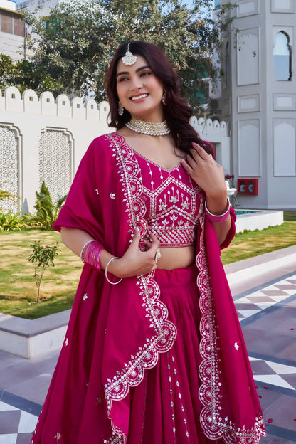 Festival Wedding Lehenga Choli