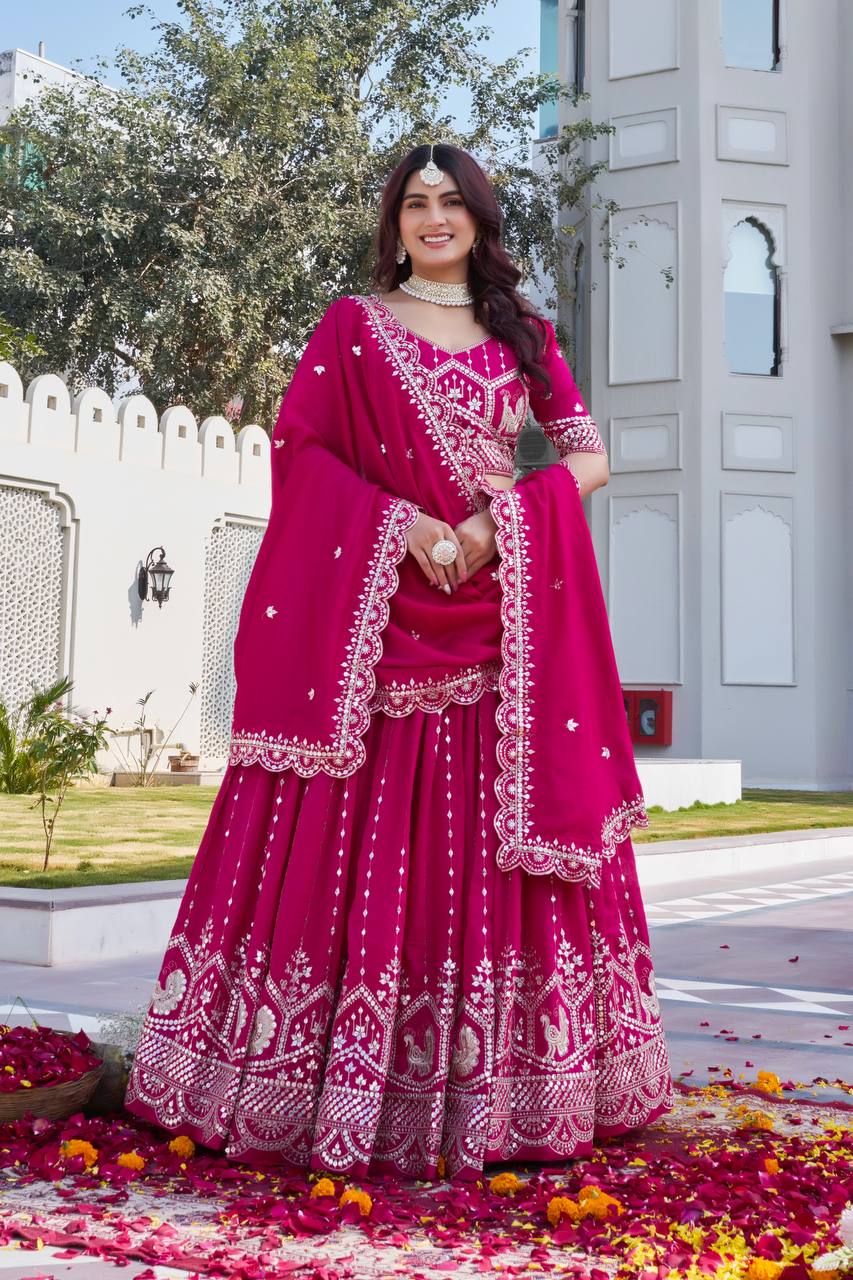 Festival Wedding Lehenga Choli