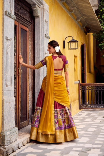 Kalamkari Lehenga Choli