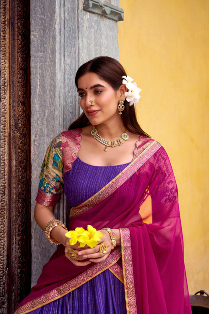 Kalamkari Lehenga Choli