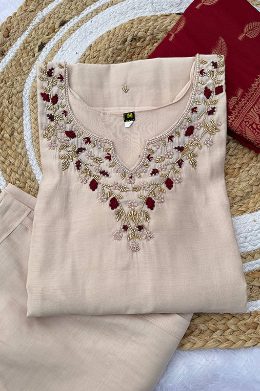 Hand Work Kurti Pair