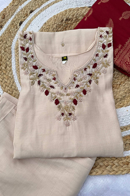 Hand Work Kurti Pair