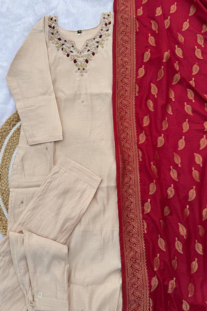 Hand Work Kurti Pair