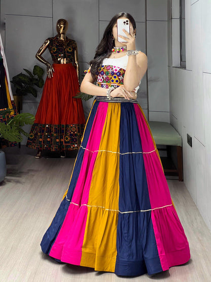 KILLOL | Navratri Lehenga With Kediya Sets