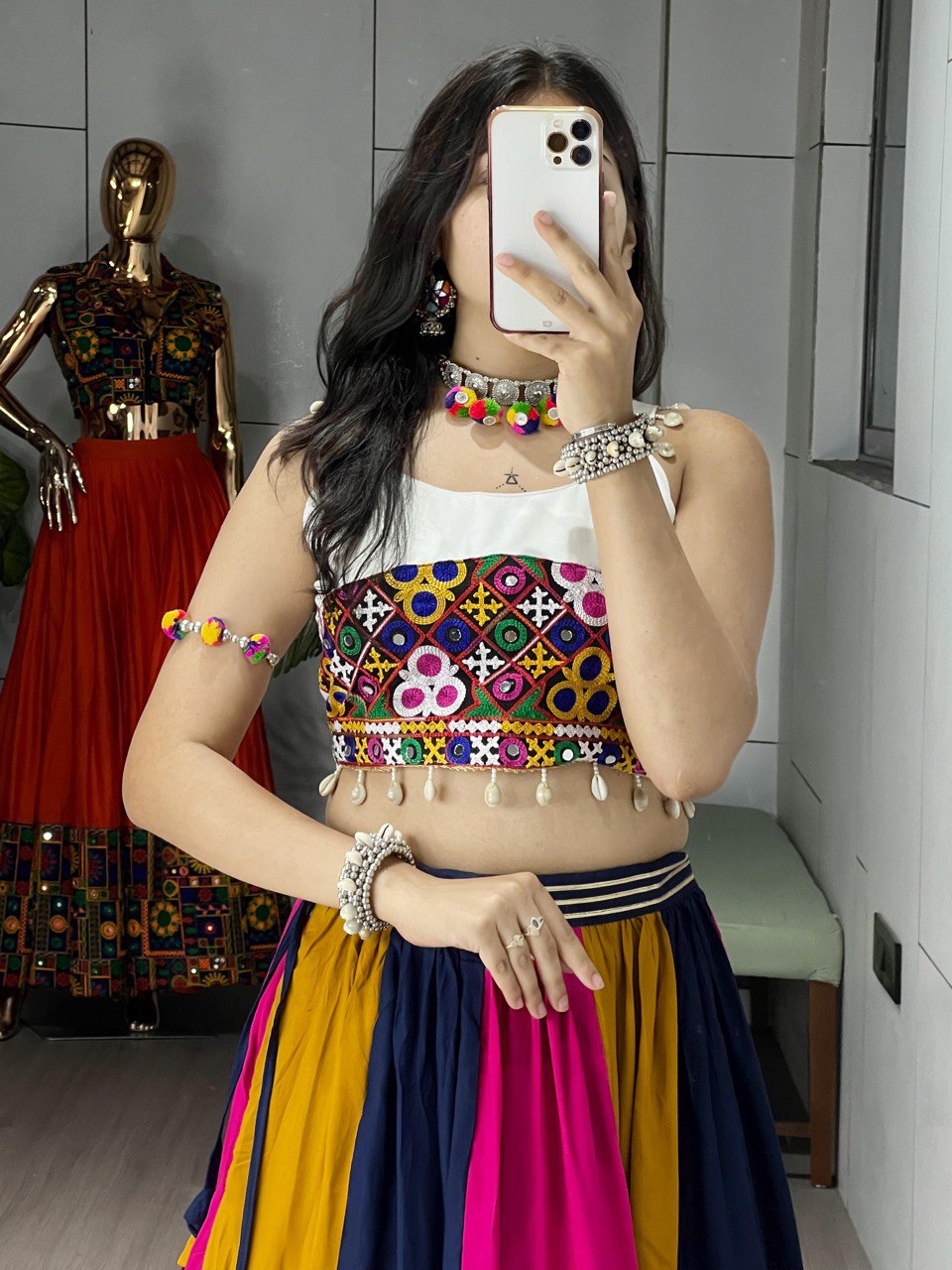 KILLOL | Navratri Lehenga With Kediya Sets