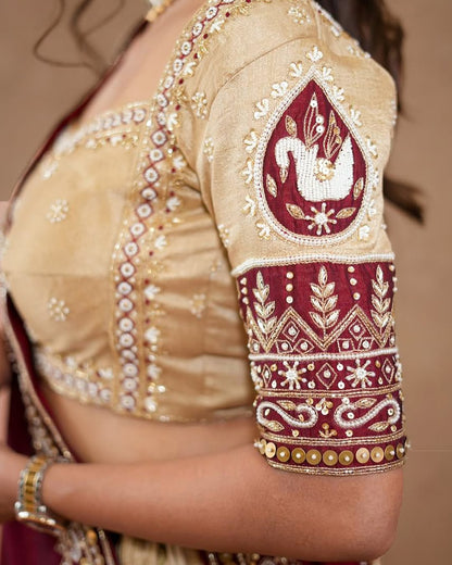 Luxury Handwork Lehenga