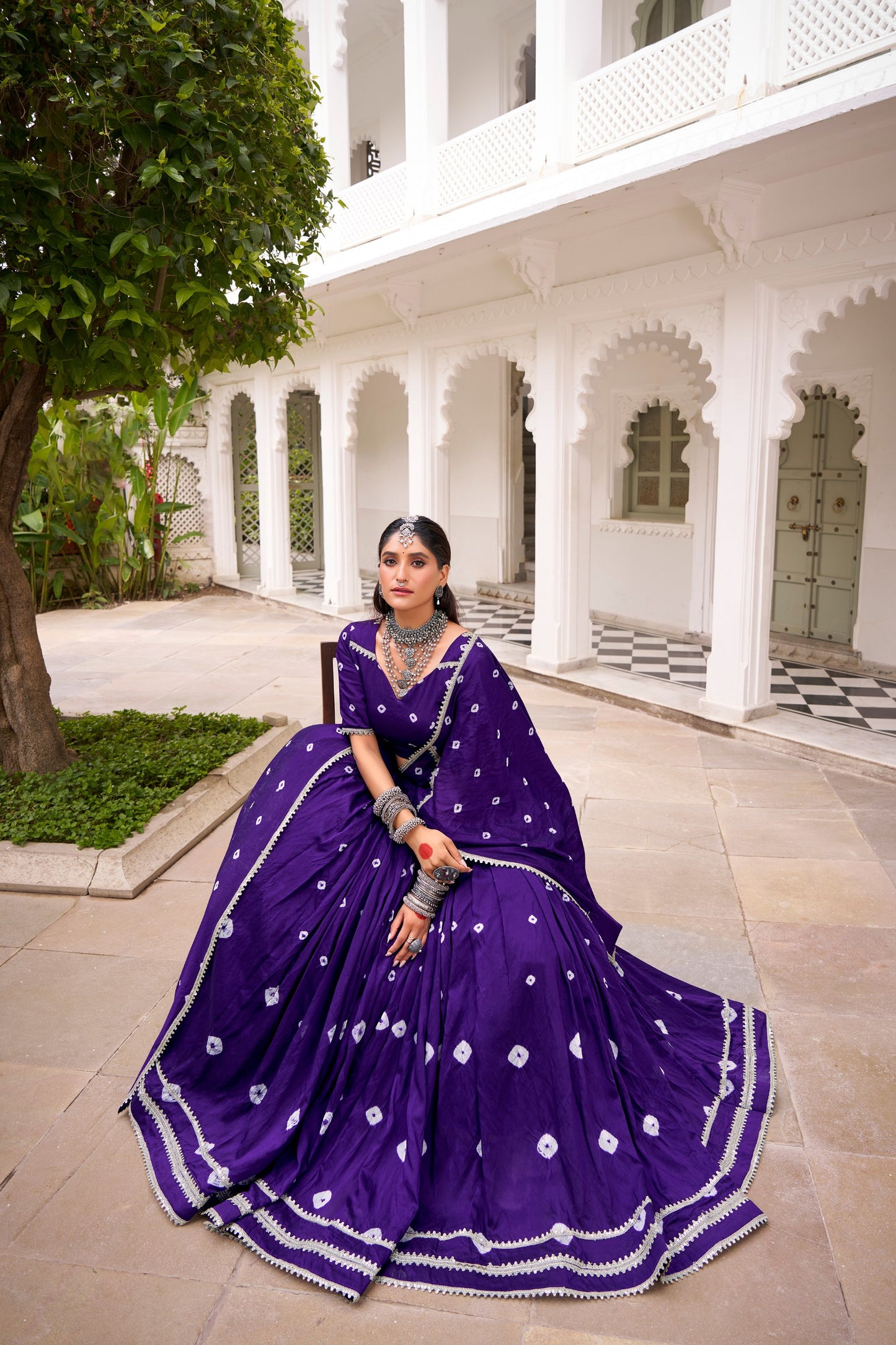 Navratri Special Garba Lehenga Choli