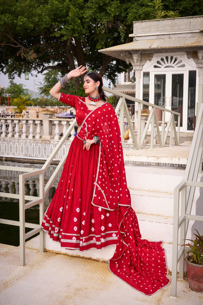 Navratri Special Garba Lehenga Choli