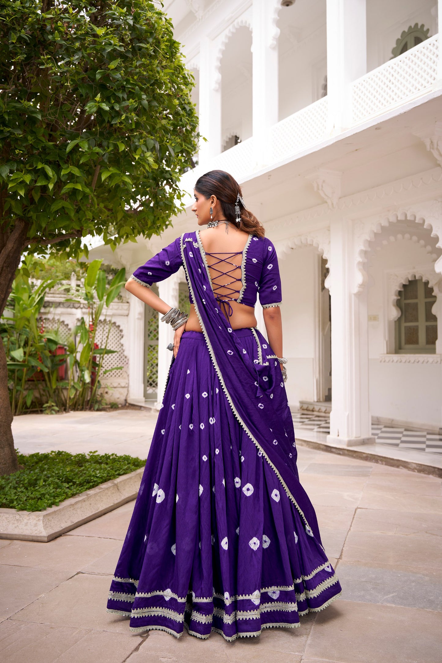 Navratri Special Garba Lehenga Choli