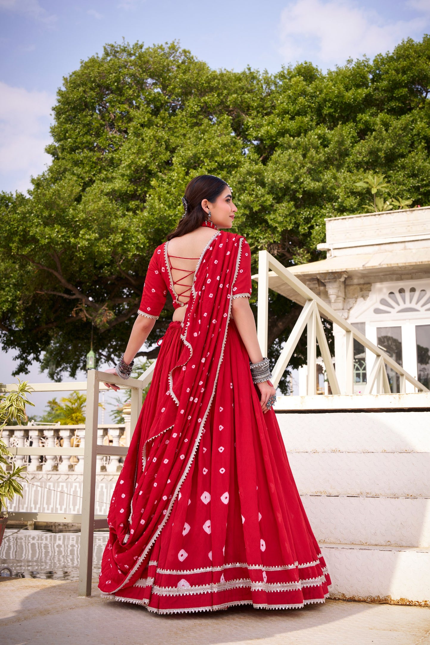 Navratri Special Garba Lehenga Choli