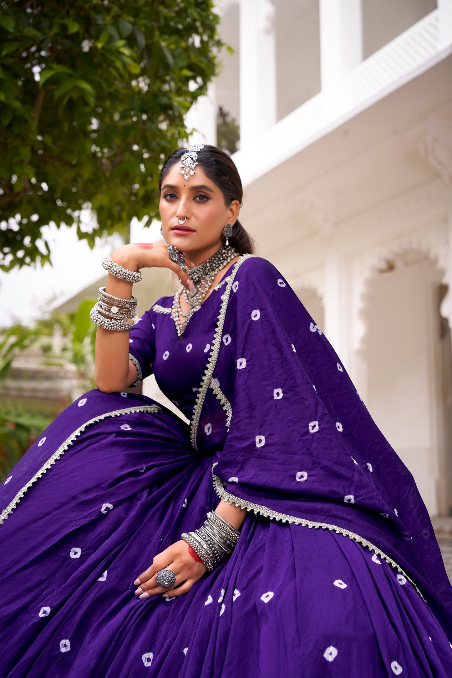 Navratri Special Garba Lehenga Choli