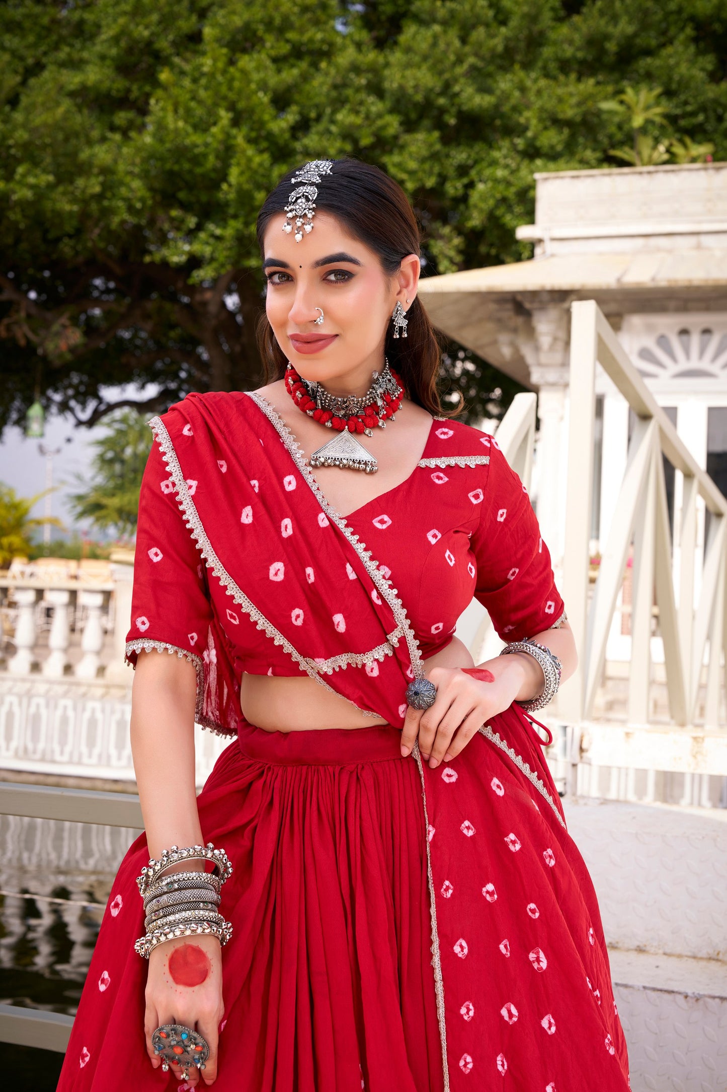 Navratri Special Garba Lehenga Choli