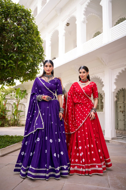 Navratri Special Garba Lehenga Choli