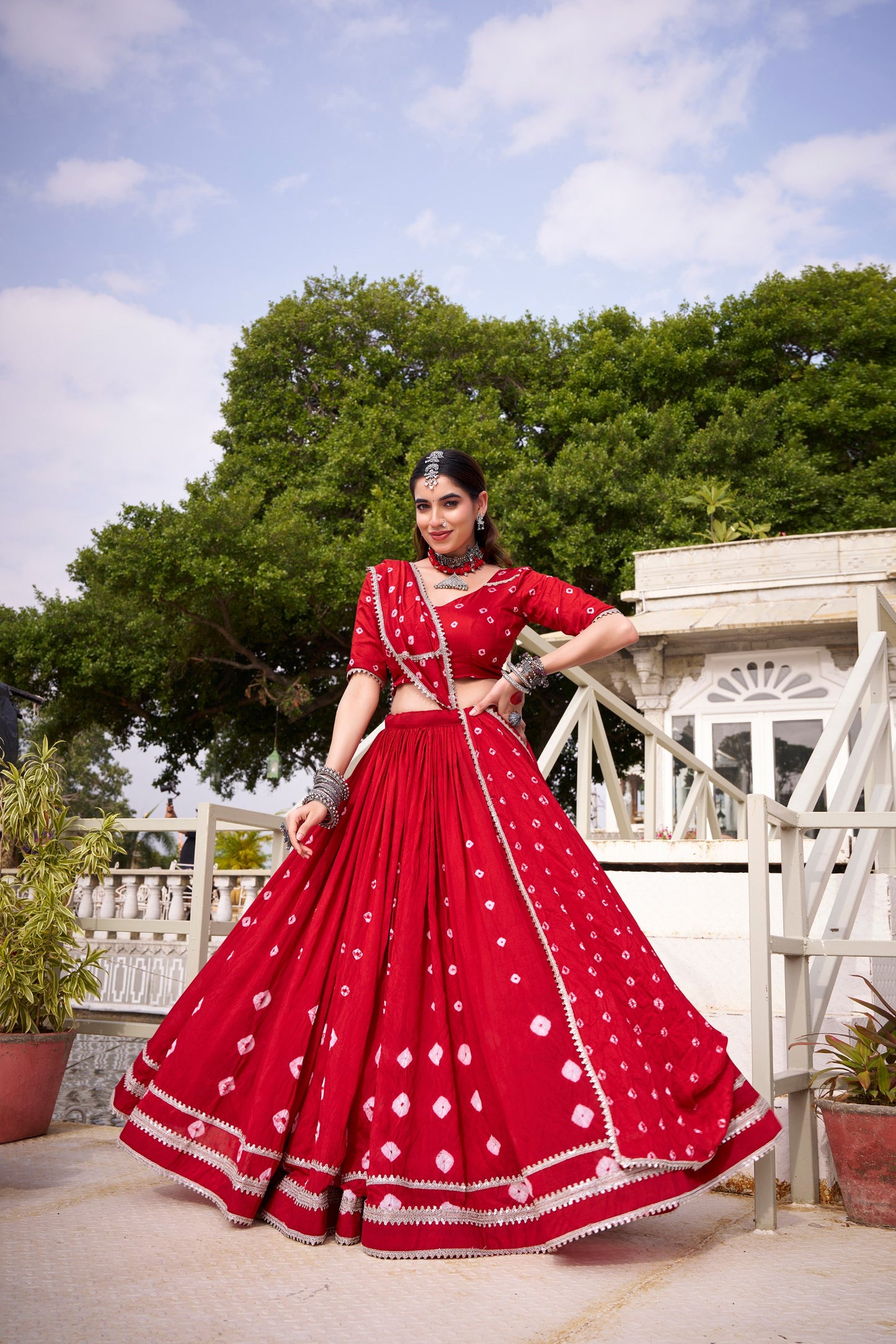 Navratri Special Garba Lehenga Choli