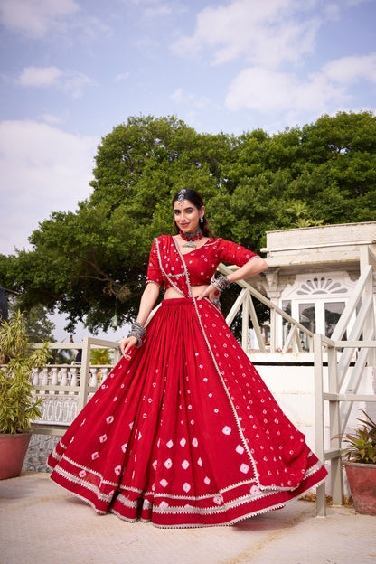 Navratri Special Garba Lehenga Choli