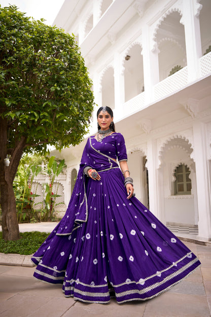 Navratri Special Garba Lehenga Choli