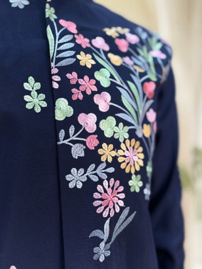 Midnight Floral Royale Couple Set