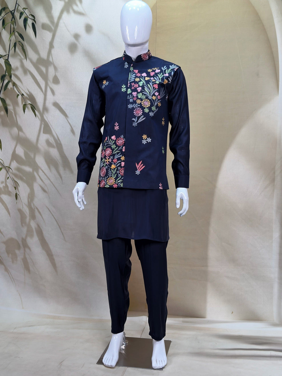 Midnight Floral Royale Couple Set