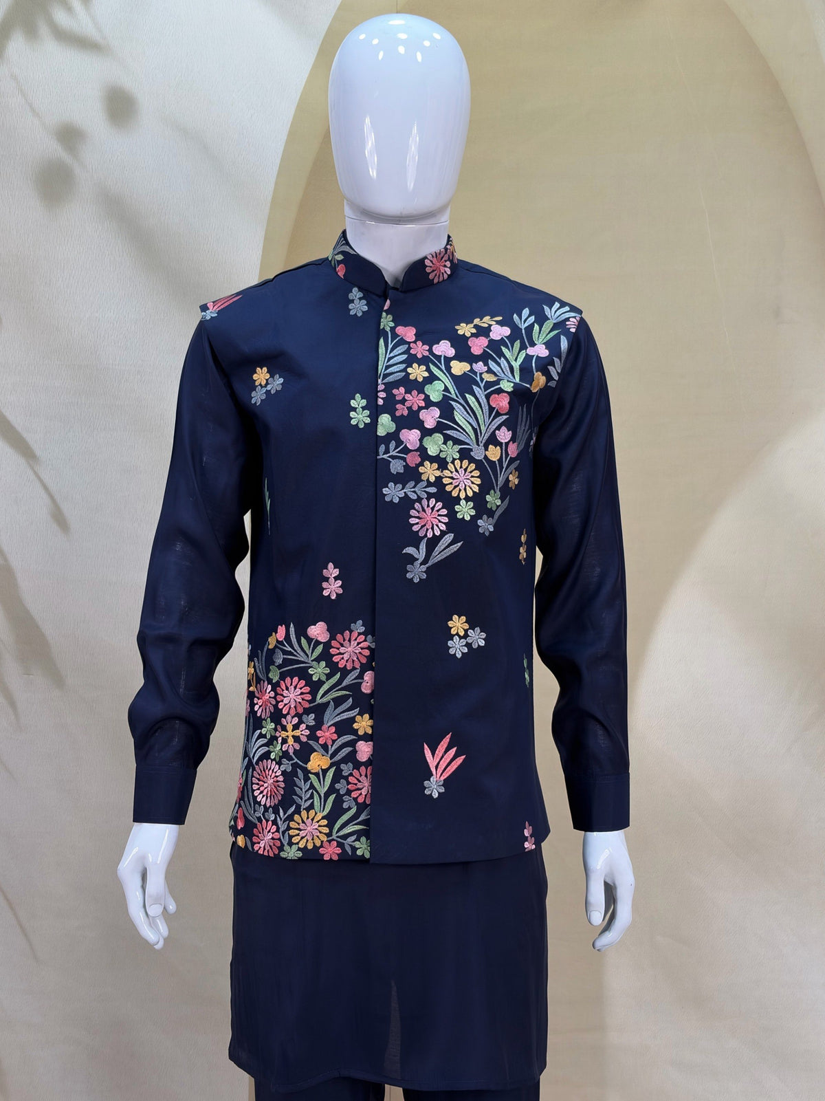 Midnight Floral Royale Couple Set