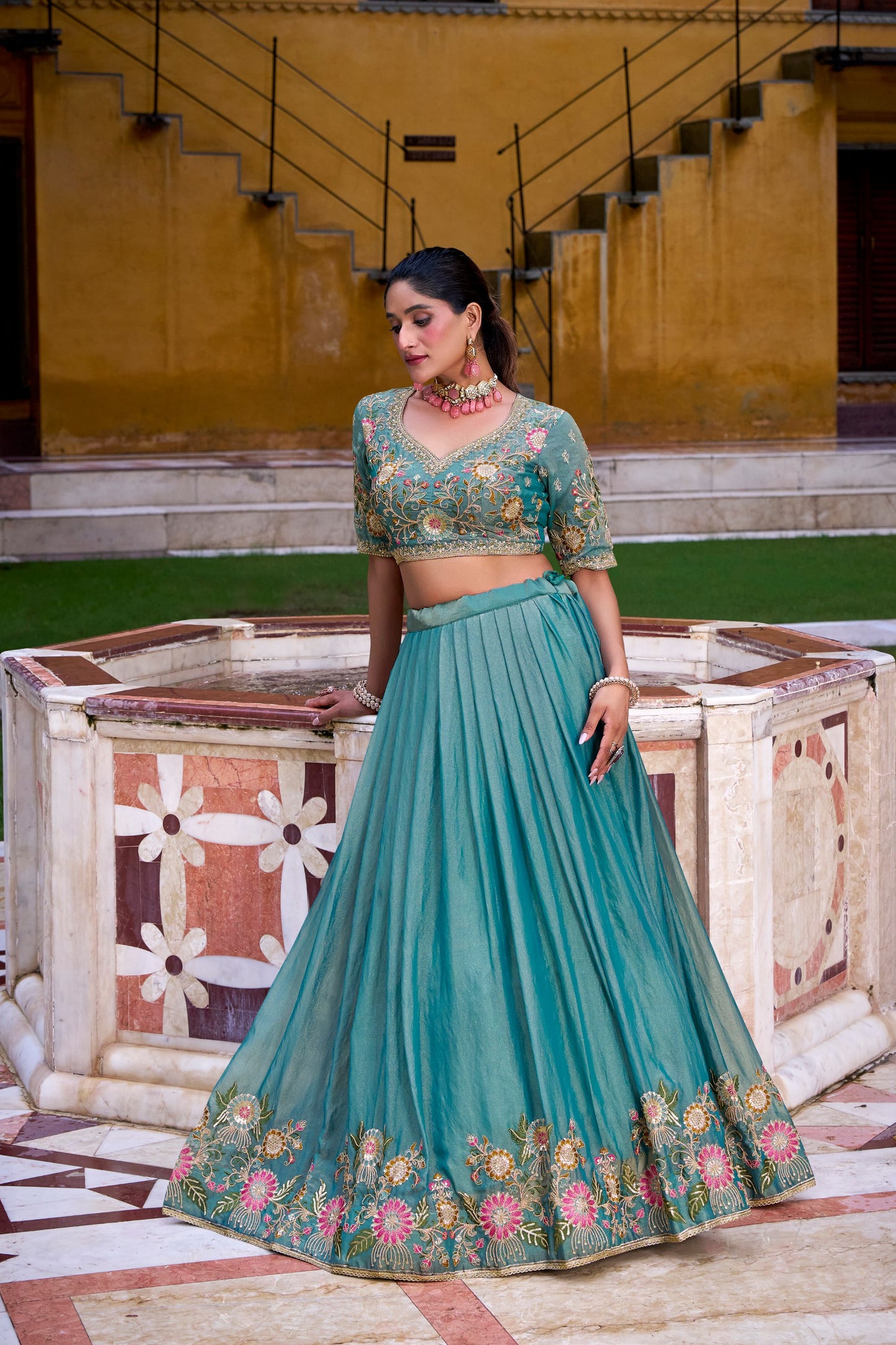 Wedding Lehenga Choli