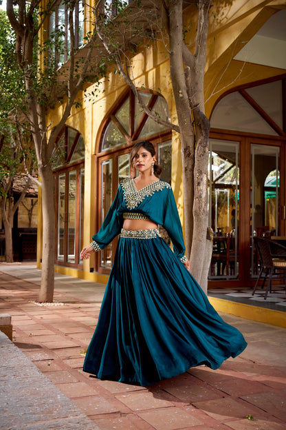 Co-ord set Lehenga