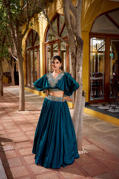 Co-ord set Lehenga