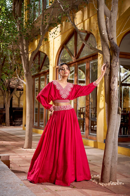 Co-ord set Lehenga