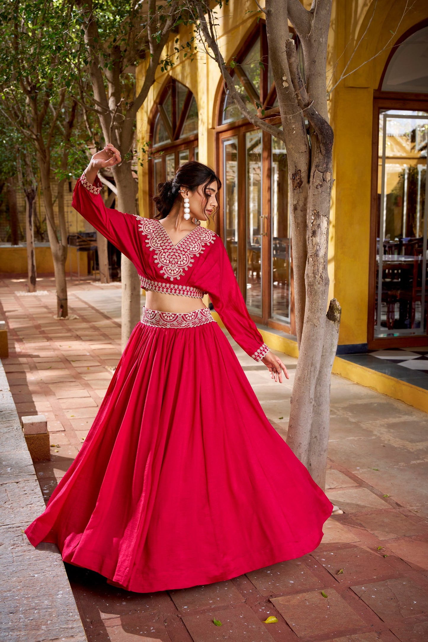 Co-ord set Lehenga