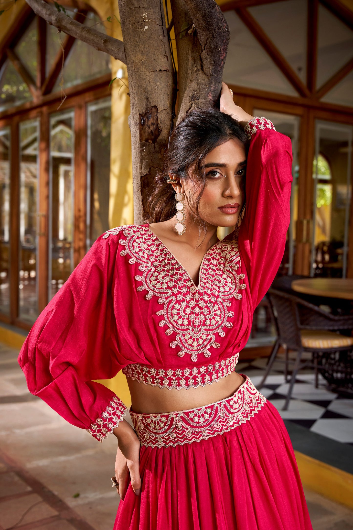 Co-ord set Lehenga