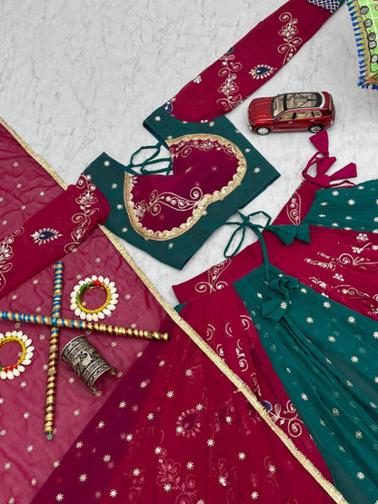 Navratri Special Vintage Chaniya Choli