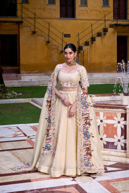 Raspberry Wedding Choli